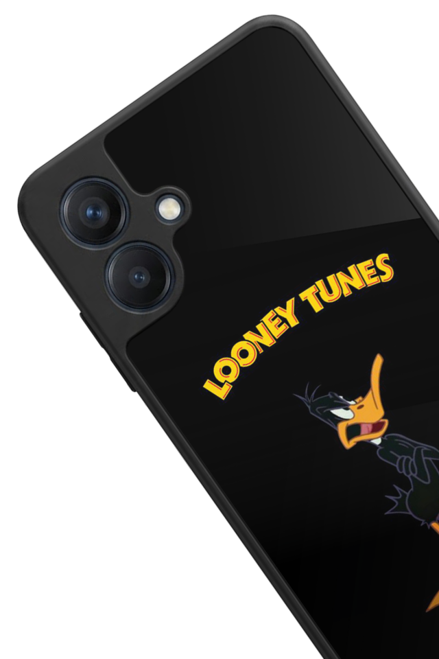 Samsung Galaxy A07 Uyumlu Daffy duck Tasarımlı Glossy Premium Kılıf
