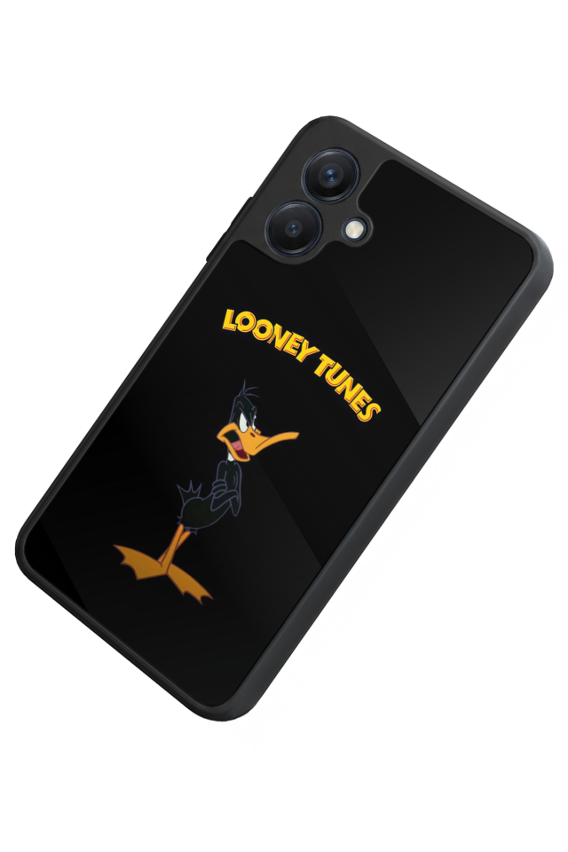 Samsung Galaxy A07 Uyumlu Daffy duck Tasarımlı Glossy Premium Kılıf