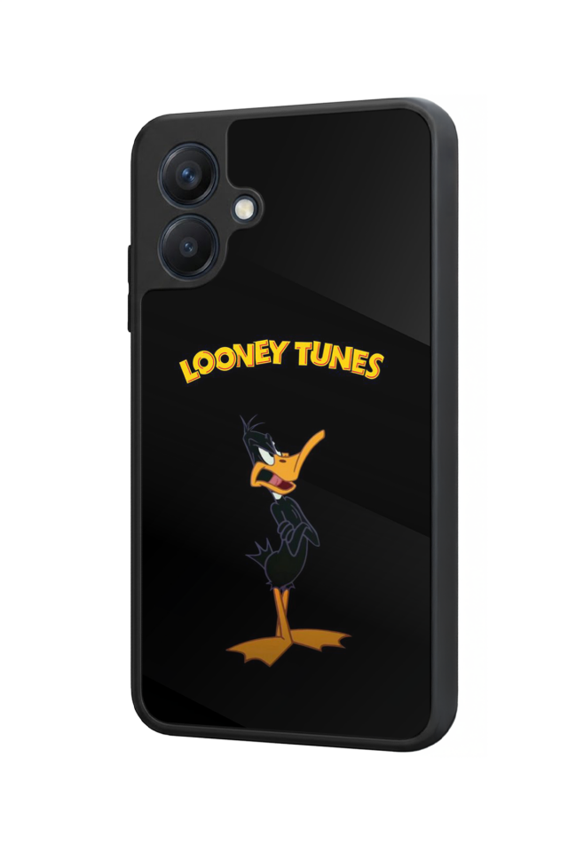Samsung Galaxy A07 Uyumlu Daffy duck Tasarımlı Glossy Premium Kılıf
