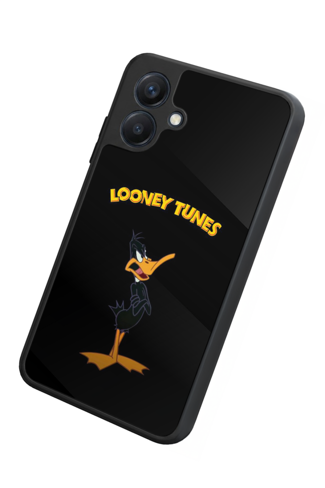 Samsung Galaxy A07 Uyumlu Daffy duck Tasarımlı Glossy Premium Kılıf