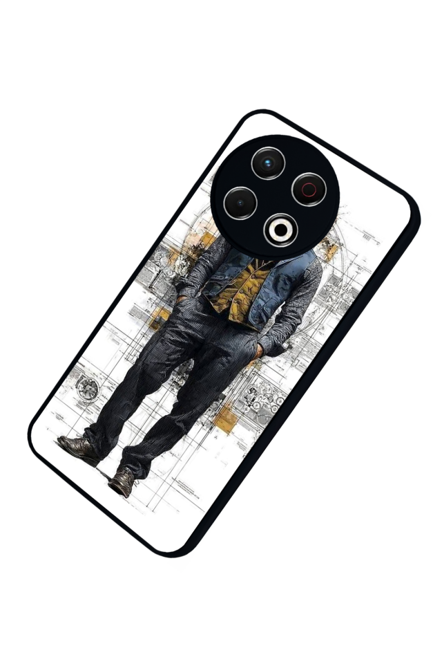 Tecno Spark 30 Pro Uyumlu Joker Tasarımlı Glossy Premium Kılıf