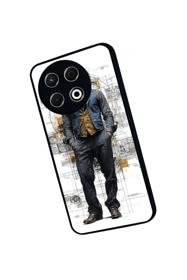 Tecno Spark 30 Pro Uyumlu Joker Tasarımlı Glossy Premium Kılıf