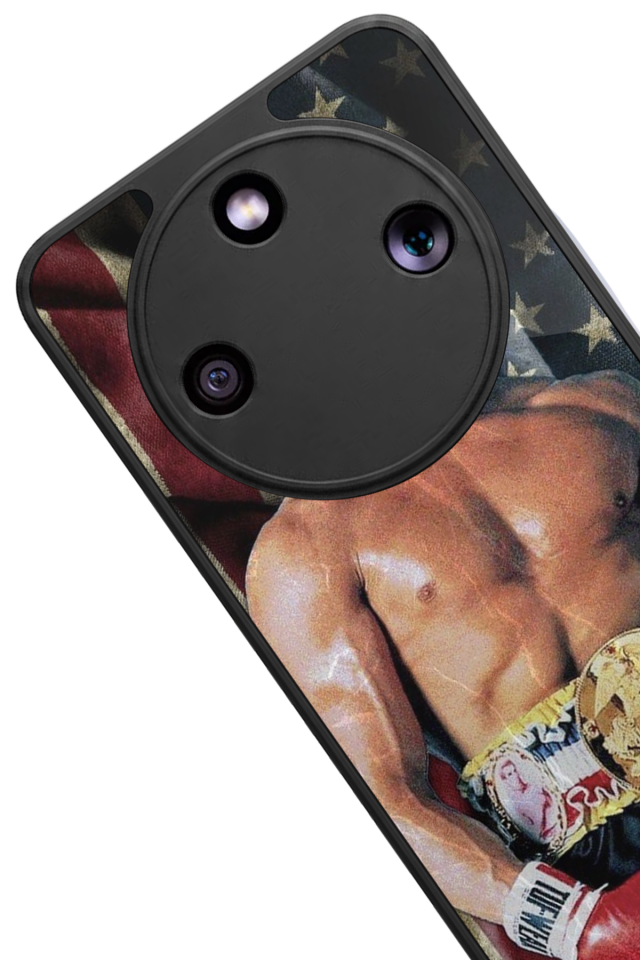 Honor Magic 8 Lite Uyumlu Rocky Tasarımlı Glossy Premium Kılıf