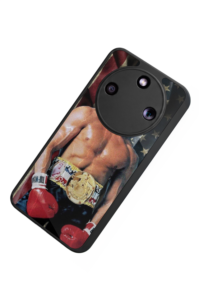 Honor Magic 8 Lite Uyumlu Rocky Tasarımlı Glossy Premium Kılıf