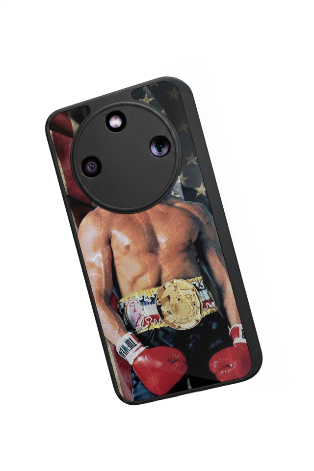 Honor Magic 8 Lite Uyumlu Rocky Tasarımlı Glossy Premium Kılıf