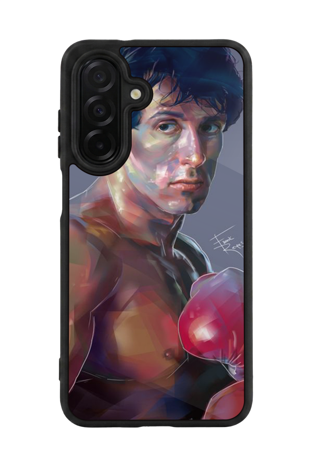 Samsung Galaxy A36 Uyumlu Rocky Tasarımlı Glossy Premium Kılıf