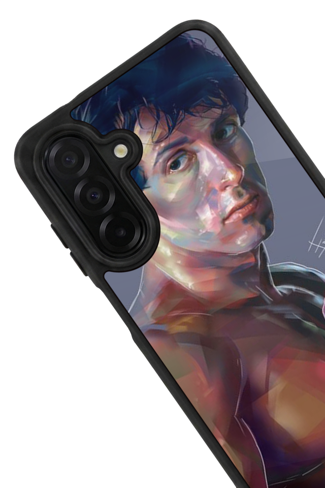 Samsung Galaxy A36 Uyumlu Rocky Tasarımlı Glossy Premium Kılıf