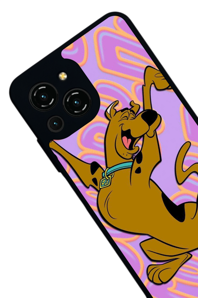 Reeder S23 Pro Max Uyumlu Scooby Doo Tasarımlı Glossy Premium Kılıf