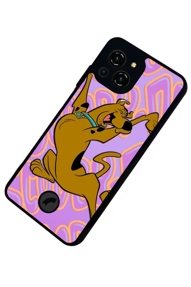 Reeder S23 Pro Max Uyumlu Scooby Doo Tasarımlı Glossy Premium Kılıf