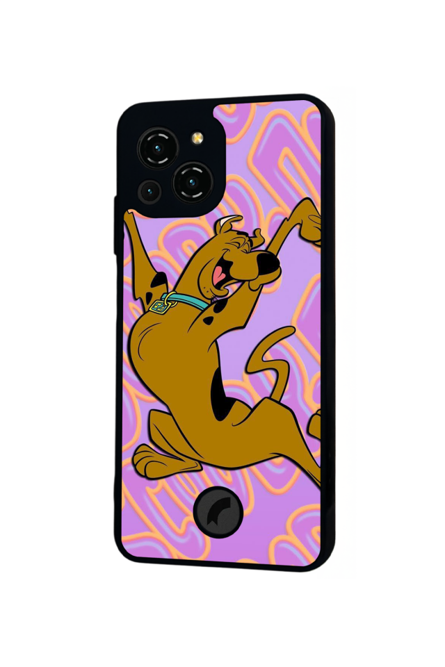 Reeder S23 Pro Max Uyumlu Scooby Doo Tasarımlı Glossy Premium Kılıf