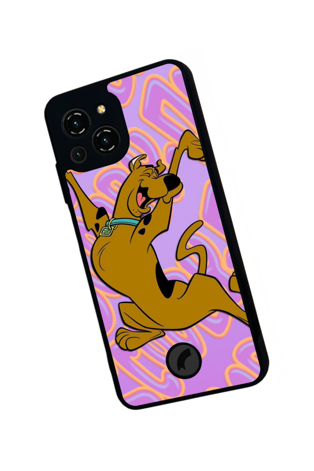 Reeder S23 Pro Max Uyumlu Scooby Doo Tasarımlı Glossy Premium Kılıf