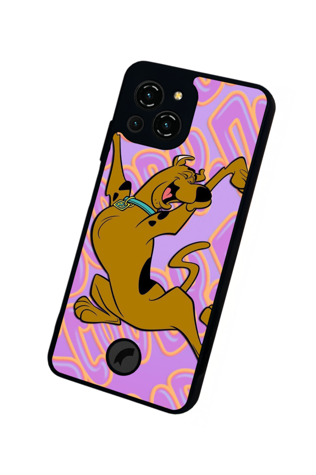 Reeder S23 Pro Max Uyumlu Scooby Doo Tasarımlı Glossy Premium Kılıf