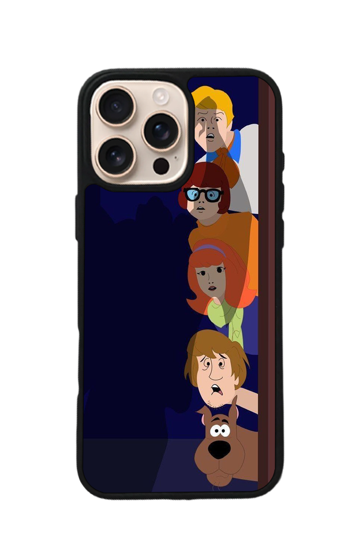 iPhone 16 Pro Uyumlu Scooby Doo Tasarımlı Glossy Premium Kılıf