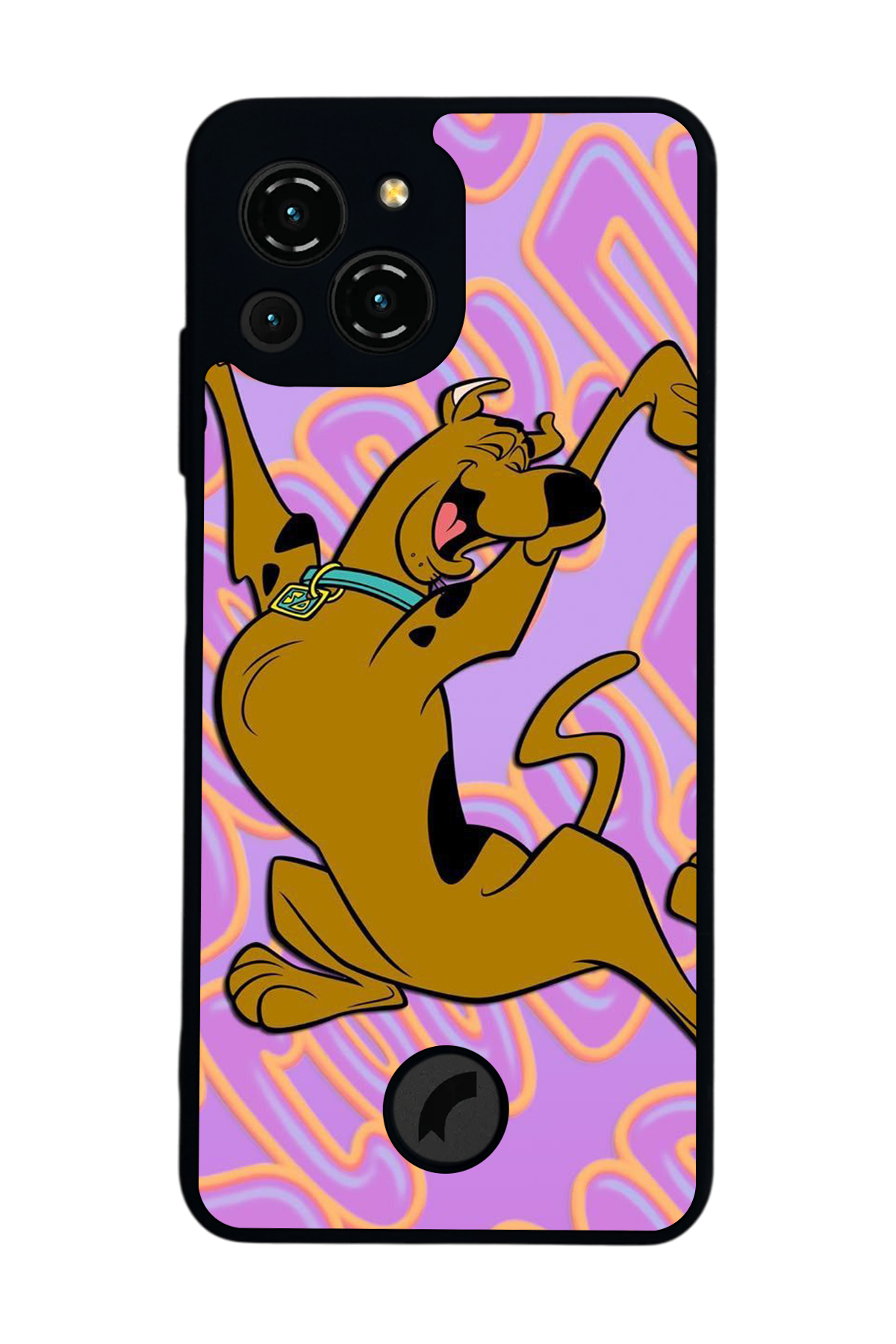 Reeder S23 Pro Max Uyumlu Scooby Doo Tasarımlı Glossy Premium Kılıf