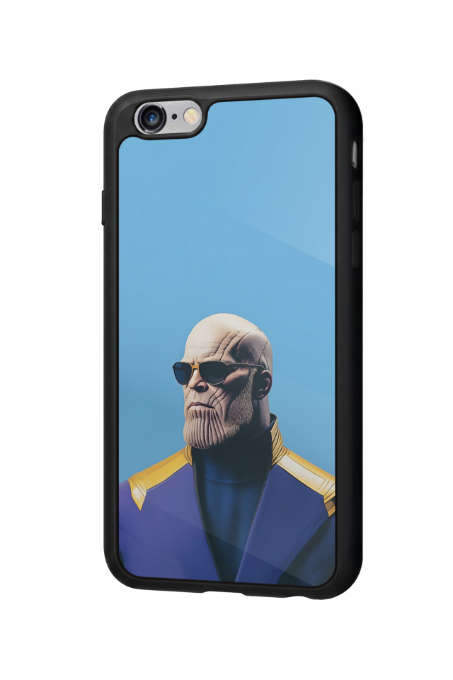 iPhone 6s Plus Uyumlu Thanos Tasarımlı Glossy Premium Kılıf