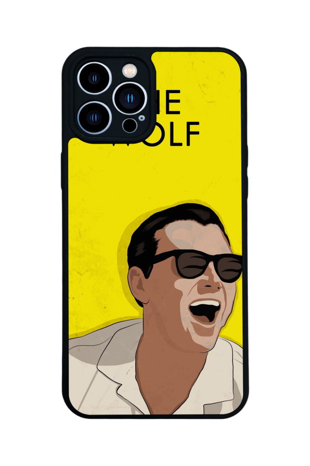 iPhone 12 Pro Max Uyumlu TheWolf Tasarımlı Glossy Premium Kılıf