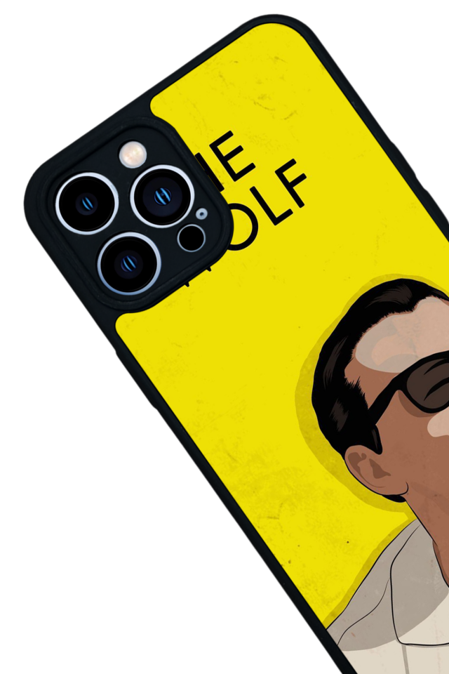 iPhone 12 Pro Max Uyumlu TheWolf Tasarımlı Glossy Premium Kılıf