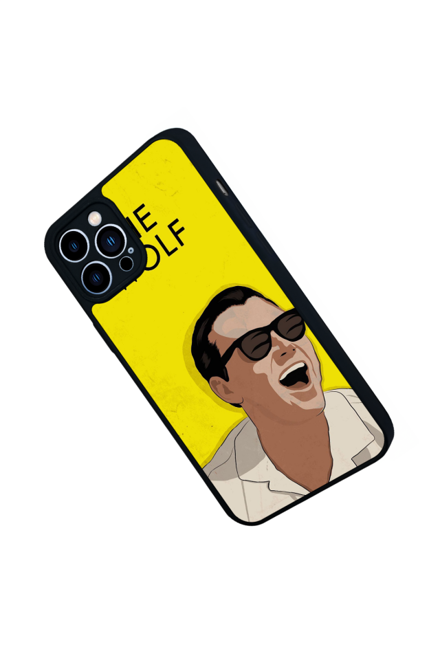 iPhone 12 Pro Max Uyumlu TheWolf Tasarımlı Glossy Premium Kılıf