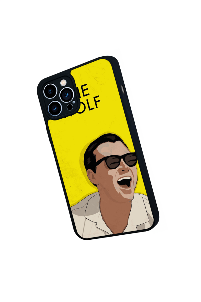 iPhone 12 Pro Max Uyumlu TheWolf Tasarımlı Glossy Premium Kılıf