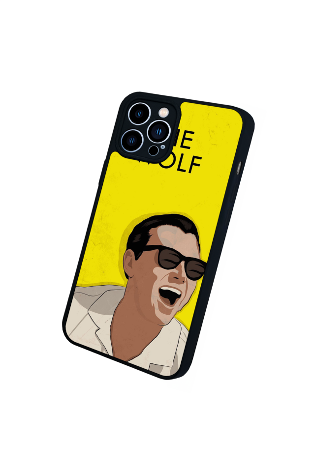 iPhone 12 Pro Max Uyumlu TheWolf Tasarımlı Glossy Premium Kılıf