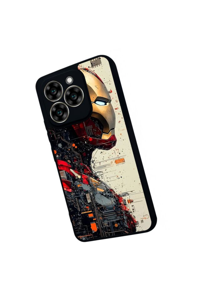 Reeder S919 Uyumlu Iron Man ( Demir Adam ) Tasarımlı Glossy Premium Kılıf