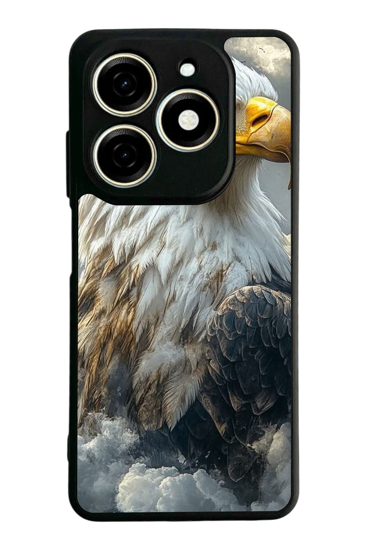 Tecno Spark 20/20C Uyumlu Besiktas Tasarımlı Glossy Premium Kılıf