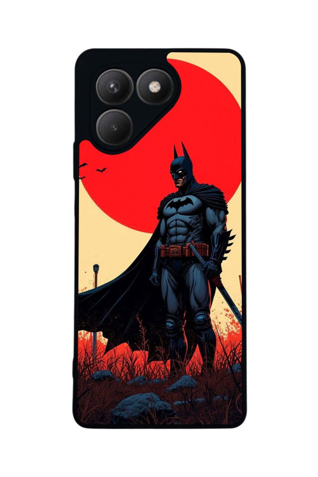 Tecno Pova 7 Mat Uyumlu Siyah Kılıf – Yumuşak Silikon, Koruyucu, Şok Emici Kapak