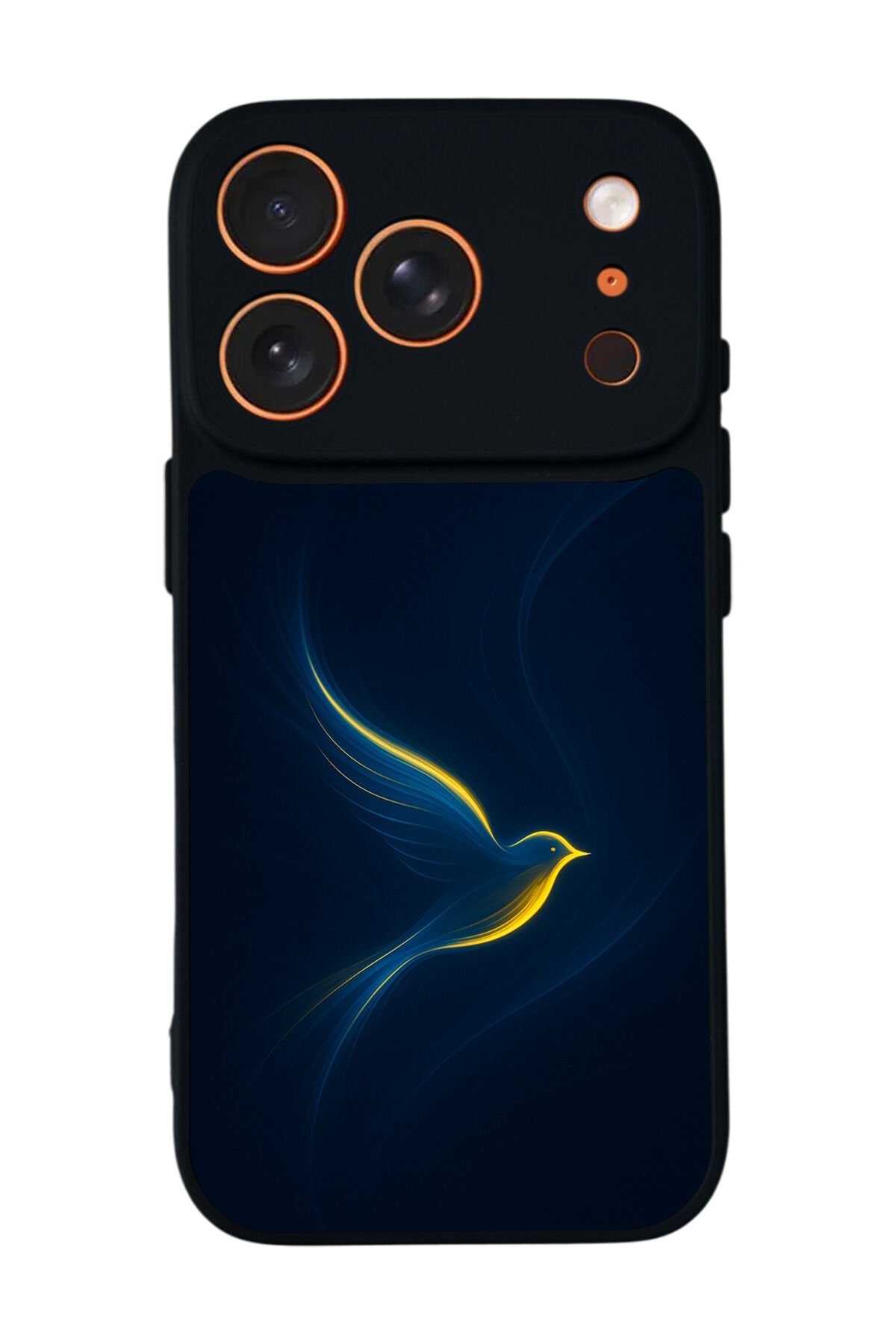 iPhone 17 Pro Max Uyumlu Fenerbahce Tasarımlı Glossy Premium Kılıf