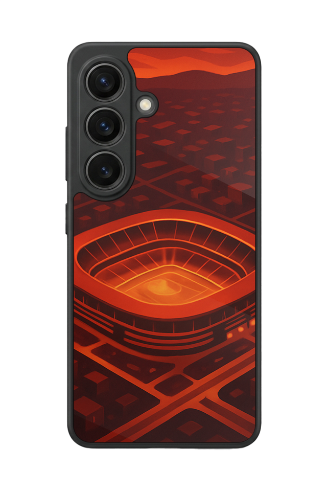 Samsung Galaxy S26 Uyumlu Aslan Tasarımlı Glossy Premium Kılıf