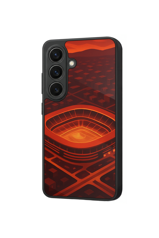 Samsung Galaxy S26 Uyumlu Aslan Tasarımlı Glossy Premium Kılıf