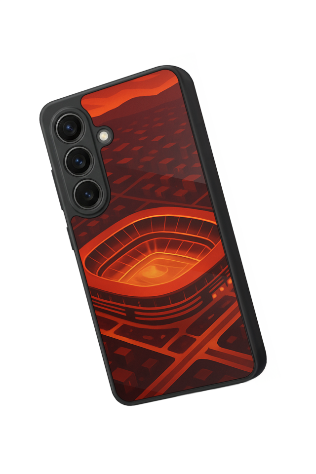 Samsung Galaxy S26 Uyumlu Aslan Tasarımlı Glossy Premium Kılıf