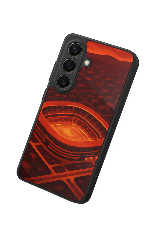 Samsung Galaxy S26 Uyumlu Aslan Tasarımlı Glossy Premium Kılıf