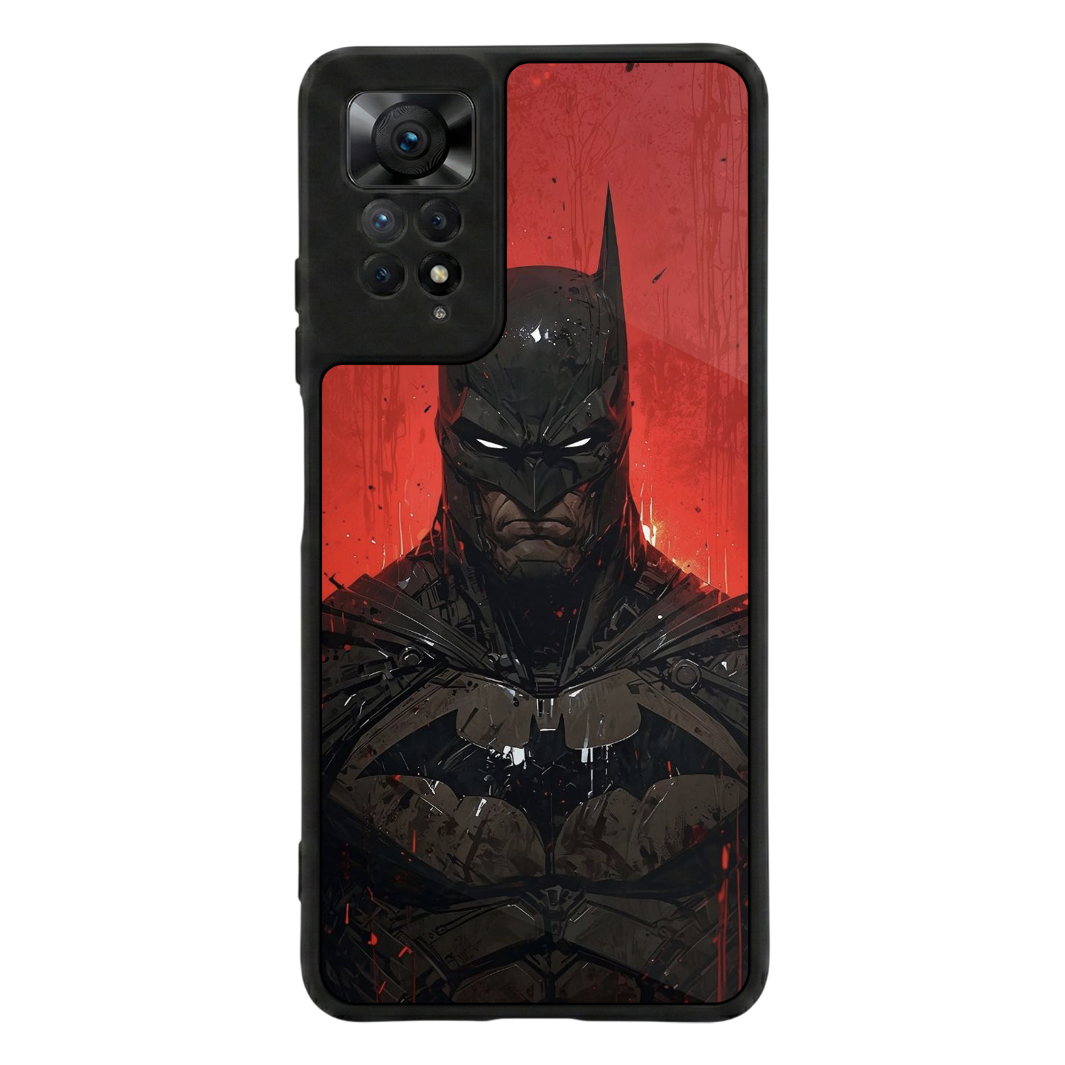 Xiaomi Redmi Note 11 Pro Uyumlu Batman Tasarımlı Glossy Premium Kılıf
