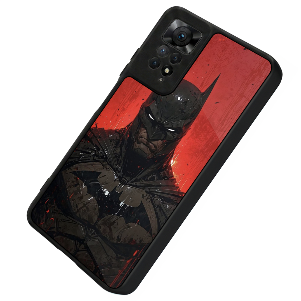 Xiaomi Redmi Note 11 Pro Uyumlu Batman Tasarımlı Glossy Premium Kılıf