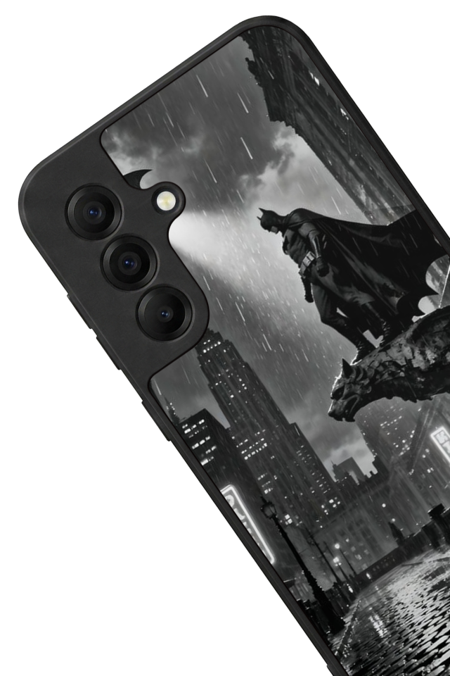 Samsung Galaxy A17 Uyumlu Batman Tasarımlı Glossy Premium Kılıf