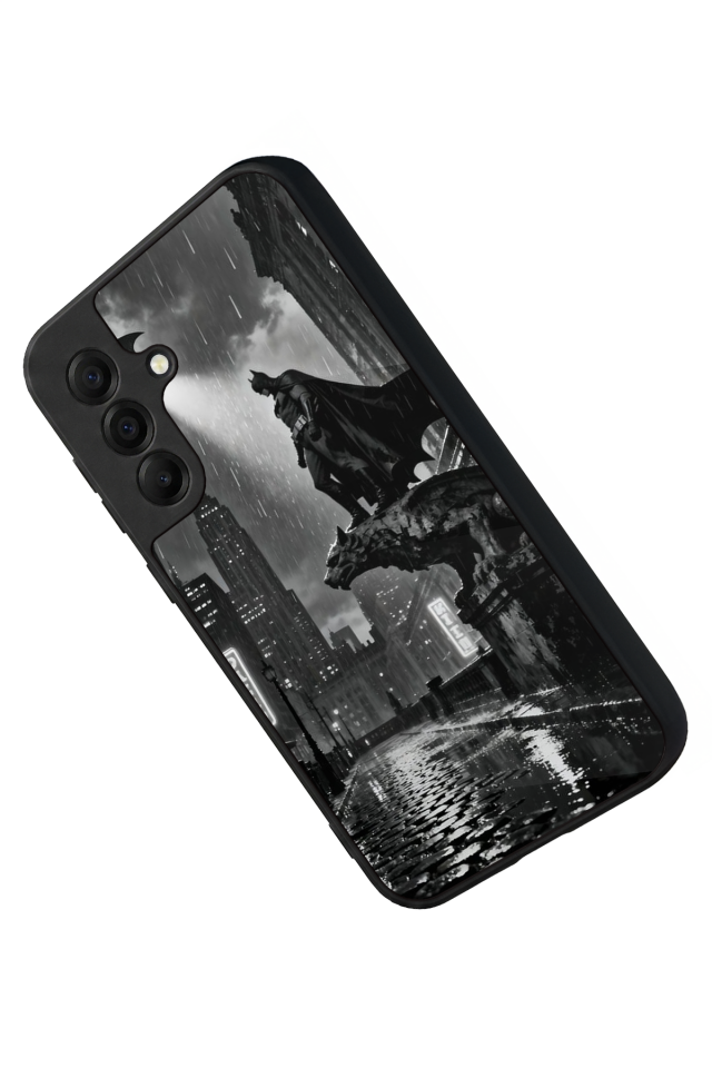 Samsung Galaxy A17 Uyumlu Batman Tasarımlı Glossy Premium Kılıf