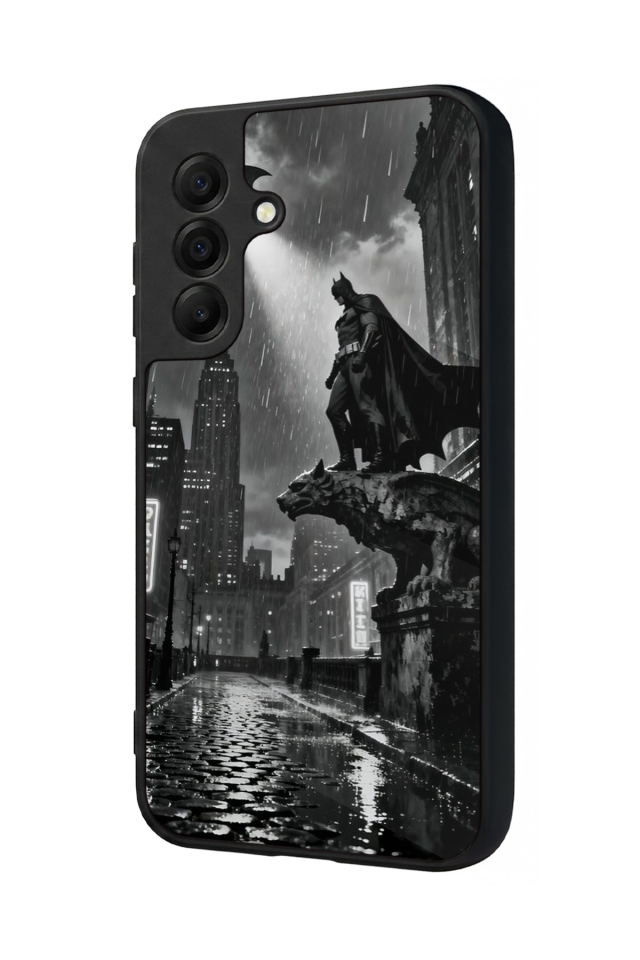 Samsung Galaxy A17 Uyumlu Batman Tasarımlı Glossy Premium Kılıf