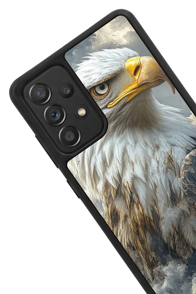 Samsung Galaxy A72 Uyumlu Besiktas Tasarımlı Glossy Premium Kılıf