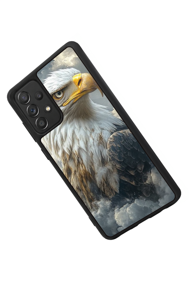Samsung Galaxy A72 Uyumlu Besiktas Tasarımlı Glossy Premium Kılıf