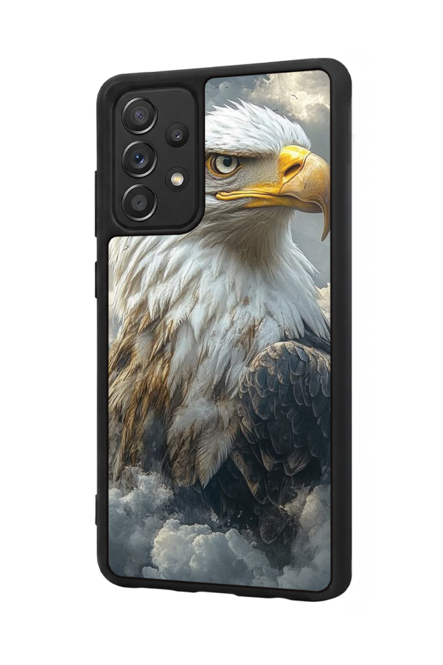 Samsung Galaxy A72 Uyumlu Besiktas Tasarımlı Glossy Premium Kılıf