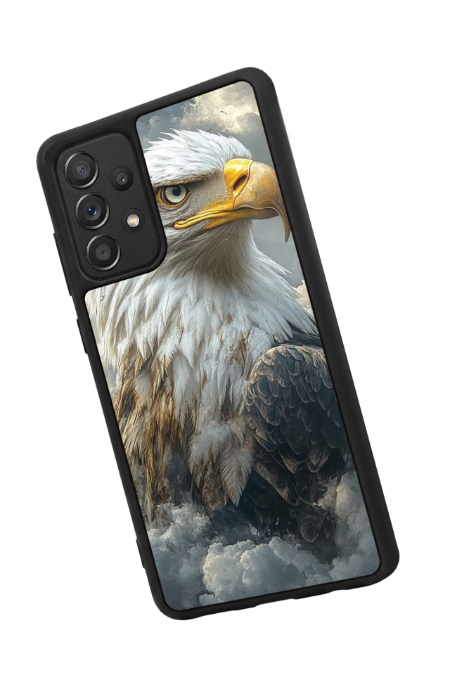 Samsung Galaxy A72 Uyumlu Besiktas Tasarımlı Glossy Premium Kılıf
