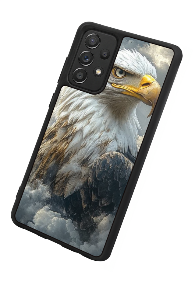Samsung Galaxy A72 Uyumlu Besiktas Tasarımlı Glossy Premium Kılıf