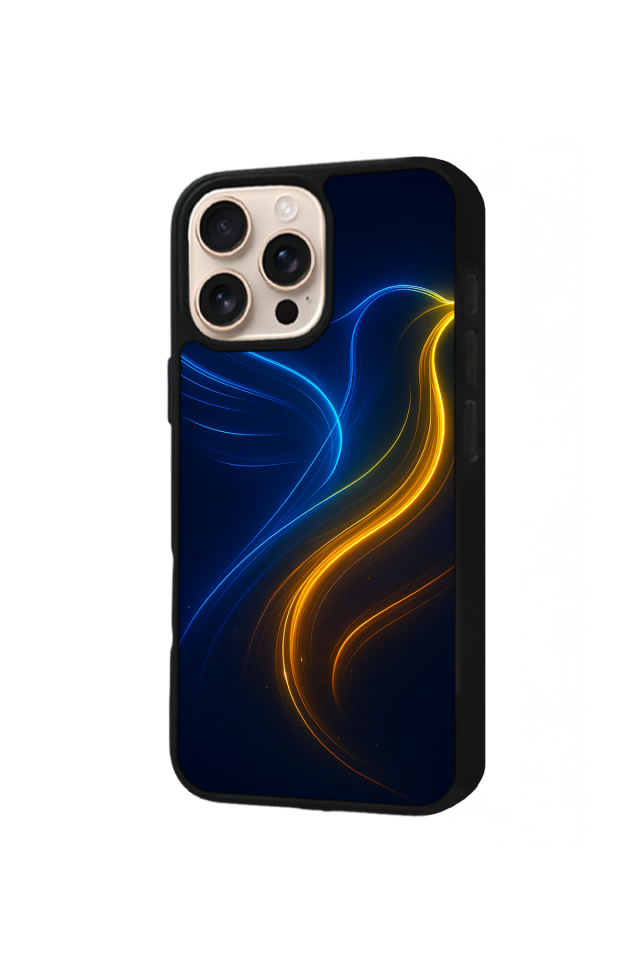 iPhone 14 Pro Max Uyumlu Fenerbahce Tasarımlı Glossy Premium Kılıf