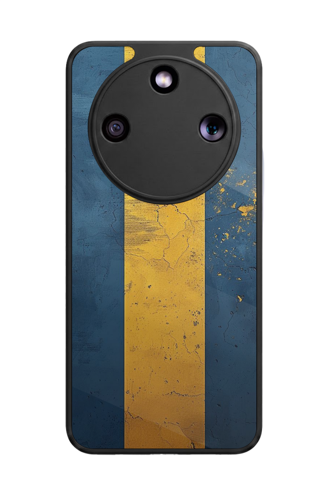 Honor Magic 8 Lite Uyumlu Fenerbahce Tasarımlı Glossy Premium Kılıf