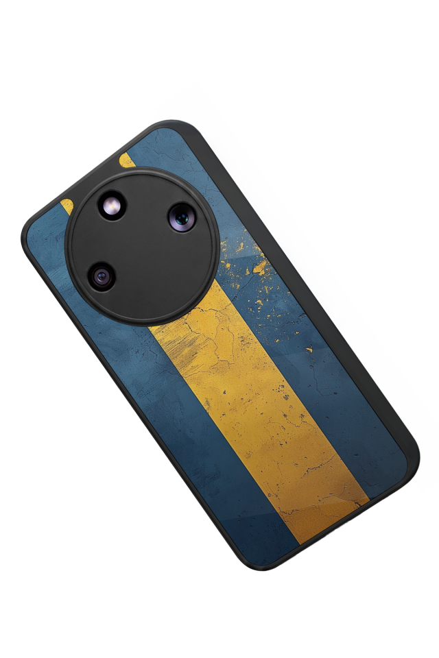 Honor Magic 8 Lite Uyumlu Fenerbahce Tasarımlı Glossy Premium Kılıf