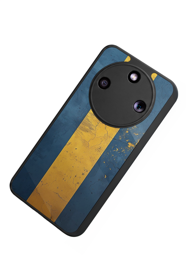 Honor Magic 8 Lite Uyumlu Fenerbahce Tasarımlı Glossy Premium Kılıf