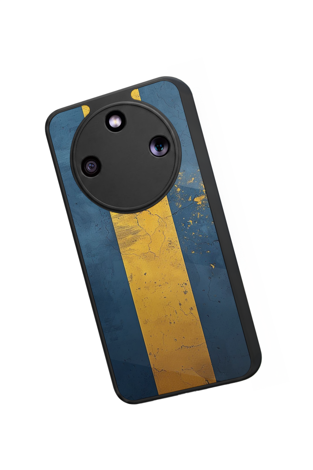 Honor Magic 8 Lite Uyumlu Fenerbahce Tasarımlı Glossy Premium Kılıf