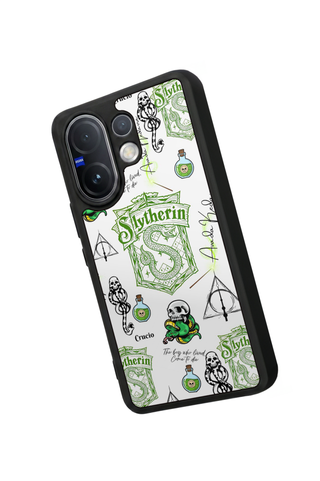 Vivo V60 Uyumlu HarryPotter Tasarımlı Glossy Premium Kılıf