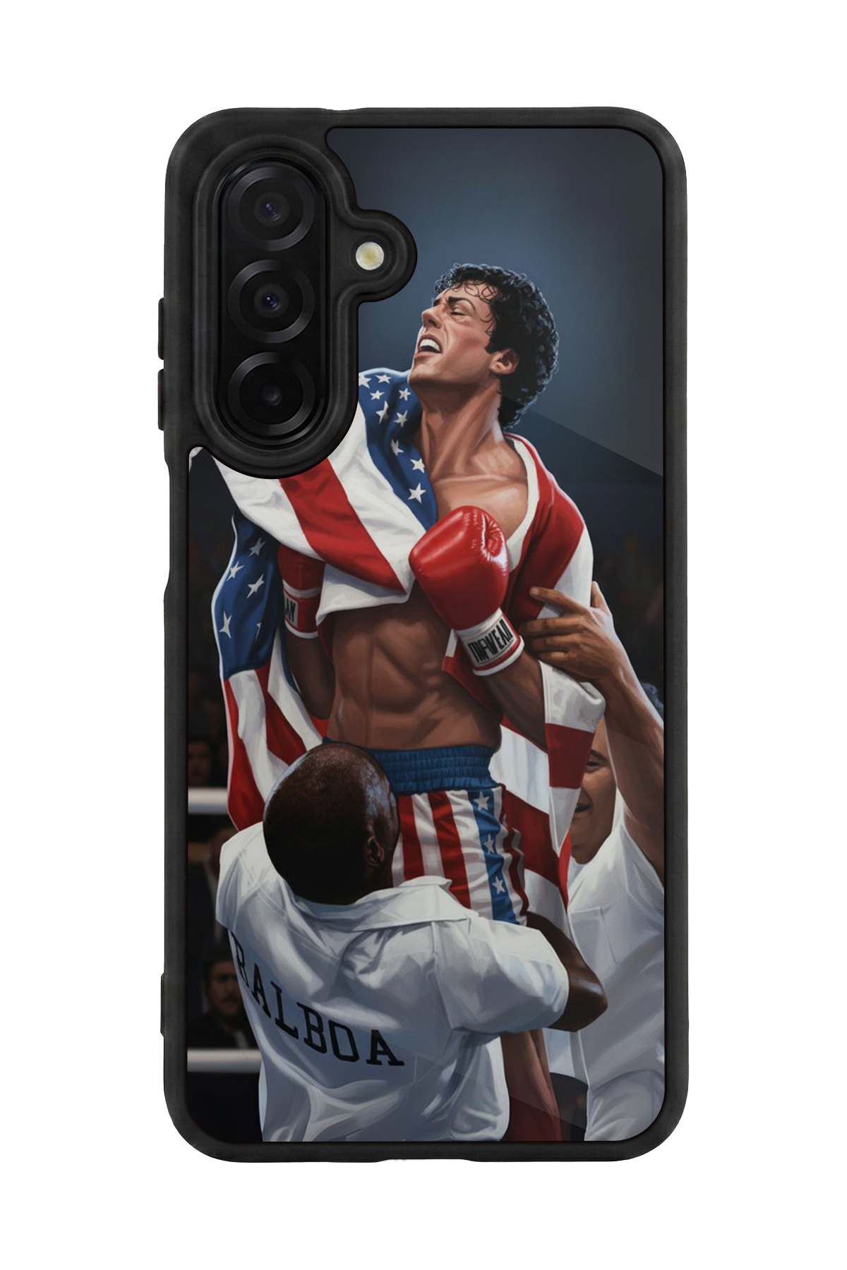 Samsung Galaxy A36 Uyumlu Rocky Tasarımlı Glossy Premium Kılıf