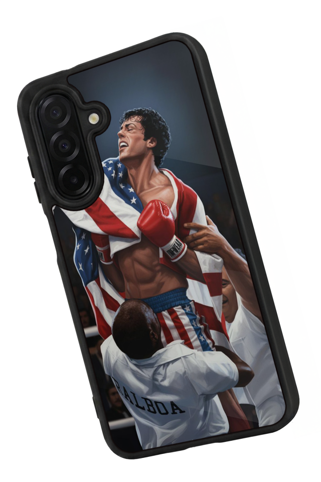 Samsung Galaxy A36 Uyumlu Rocky Tasarımlı Glossy Premium Kılıf